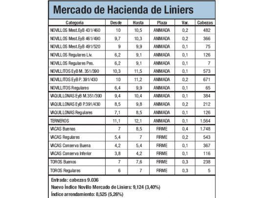 Recobra ánimo la plaza de Liniers