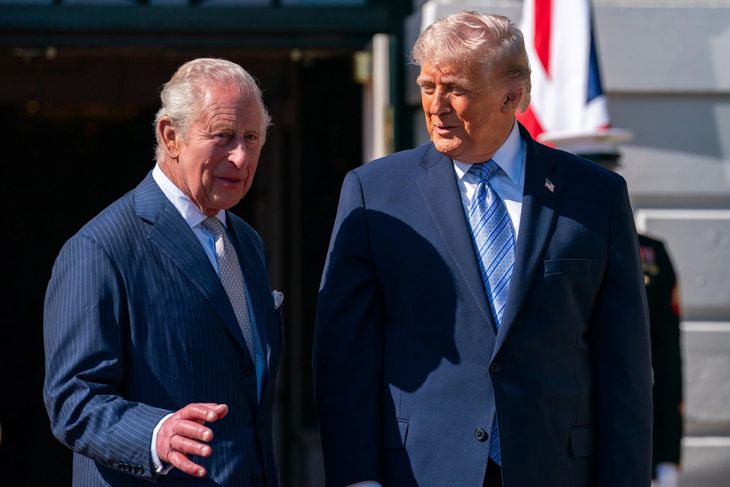 La visita de Estado busca recomponer los lazos entre Reino Unido y Estados Unidos. La visita de Estado busca recomponer los lazos entre Reino Unido y Estados Unidos.