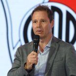 Jorge Brito, expresidente de River. Jorge Brito, expresidente de River.
