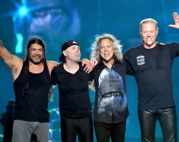 Metallica confirmó la fecha de su próximo recital en la Argentina