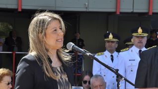 Alejandra Monteoliva fue nombrada como secretaria de Seguridad de la Nación.