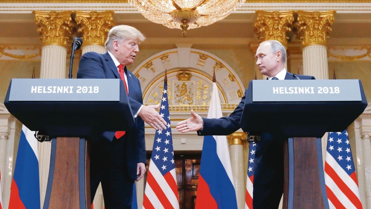 Donald Trump and Vladimir Putin agreed to begin negotiations to finish the war in Ukraine
