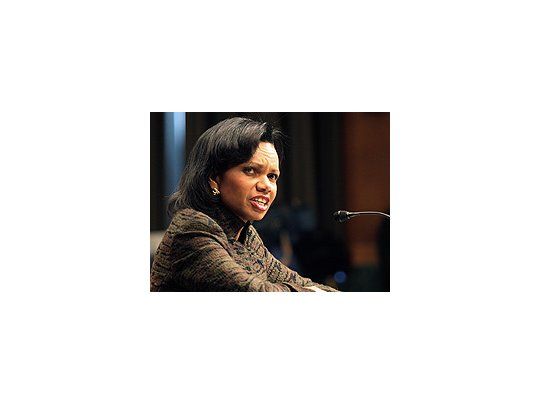 La secretaria de Estado norteamericana, Condoleezza Rice, llegó a Israel para iniciar una gira regional.