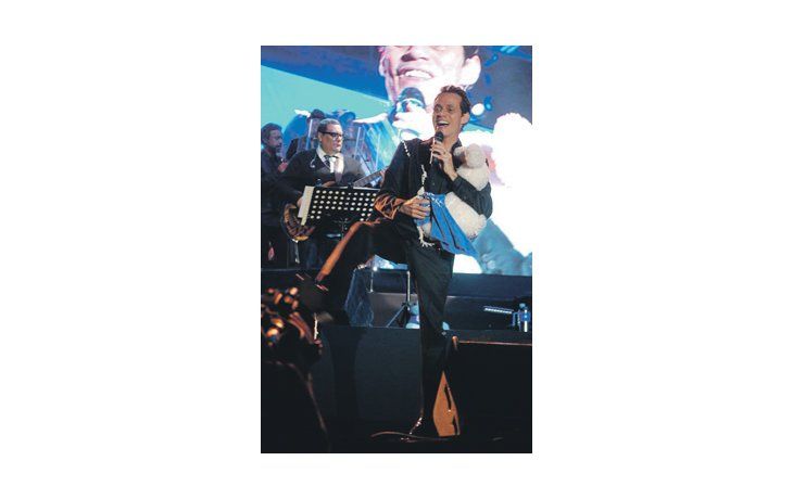 ámbito.com | «Tengo que venir más seguido» dijo emocionado el cantante de origen puertorriqueño, hasta hace poco más conocido por ser el marido de Jennifer López y ahora capaz de reunir a 18.000 personas para verlo.