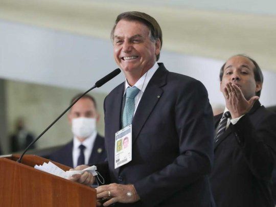 Jair Bolsonaro carga con un fuerte rechazo social&nbsp;