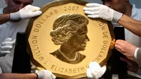 Así fue el robo de la moneda más grande de la historia.