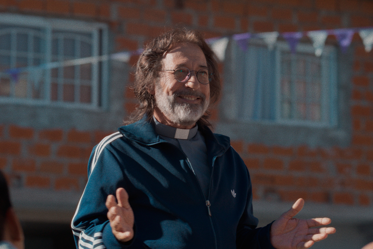 Convertida en el centro de la polémica, el estreno de "Homo Argentum" se mide en términos de la grieta política. 