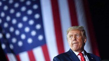 El expresidente estadounidense Donald Trump.