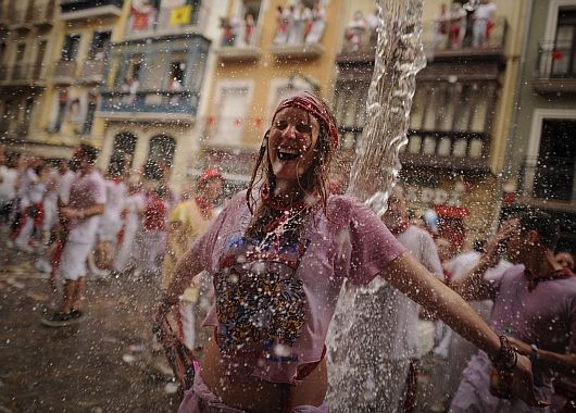Pese a la crisis, San Fermín no descansa (foto 1)
