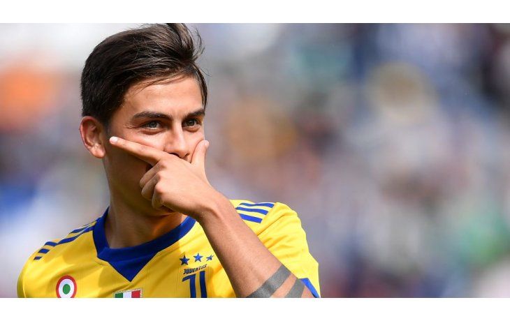 Paulo Dybala tiene a toda Italia a sus pies.