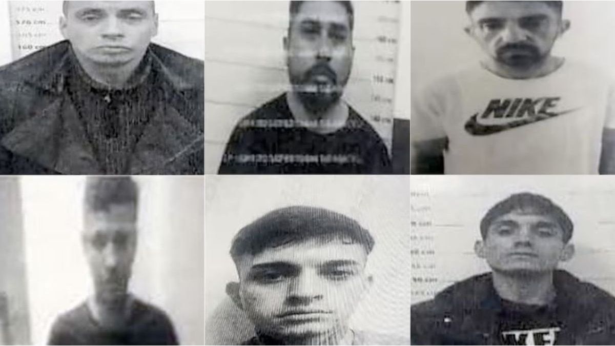 Prisoner’s leak in Caballito: Who are the detainees who escaped from the Alcaidía