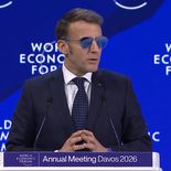 Macron denunció que la ley del más fuerte conduce a neocolonialismo. Macron denunció que la ley del más fuerte conduce a neocolonialismo.