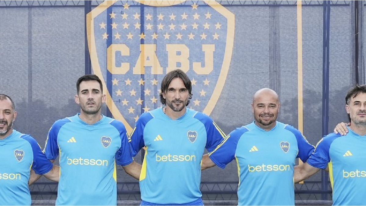 Diego Martínez begins his cycle as coach in Boca Diego Martínez begins his cycle as coach in Boca