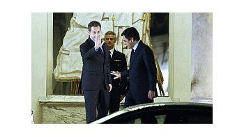 El presidente francés, Nicolas Sarkozy, anunció el nombramiento de François Fillon como primer ministro