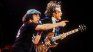 Brian Johnson and Angus Young in 1980.