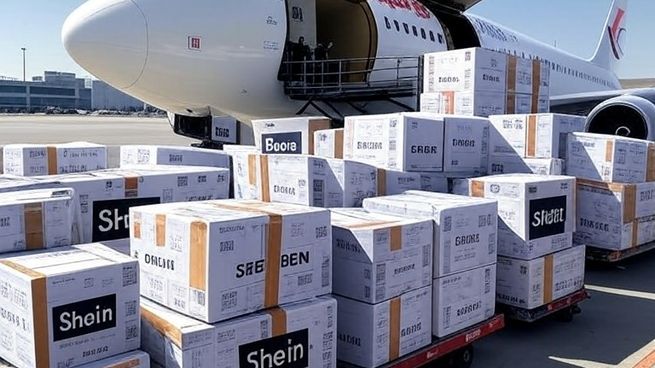 El auge del consumo en plataformas chinas como Shein y Temu estimuló la creación de una ruta directa entre Shangai y Buenos Aires.