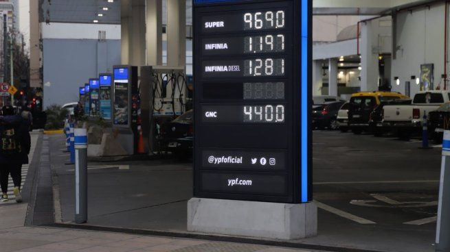 En el año, los combustibles subieron más del 126% promedio, por encima de la inflación.&nbsp;