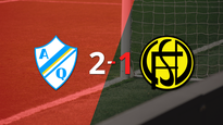 arg. de quilmes logro una victoria como anfitrion por 2 a 1 frente a flandria