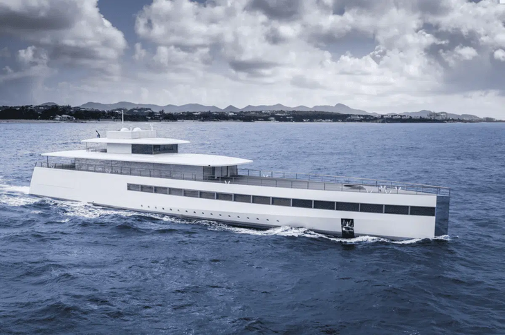 La embarcación fue terminada en 2012. La embarcación fue terminada en 2012.