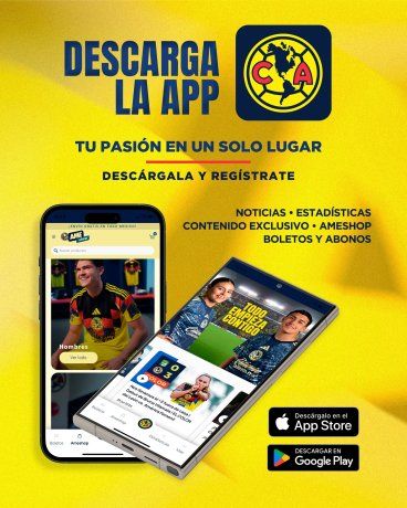 El Club América lanza nueva app y sitio web para transformar la experiencia de su afición. La renovación digital incluye boletería, tienda oficial y datos de partidos en tiempo real. El Club América lanza nueva app y sitio web para transformar la experiencia de su afición. La renovación digital incluye boletería, tienda oficial y datos de partidos en tiempo real.