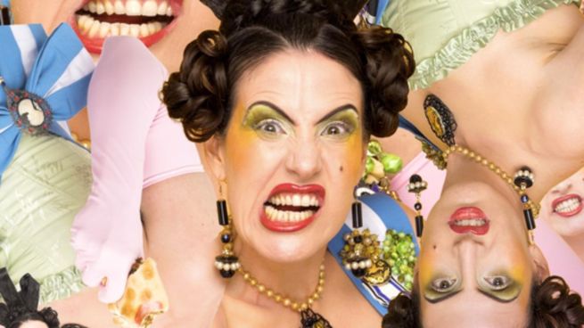 “La intrigante (La casi reina argentina)”, se presenta en NÜN Teatro Bar.