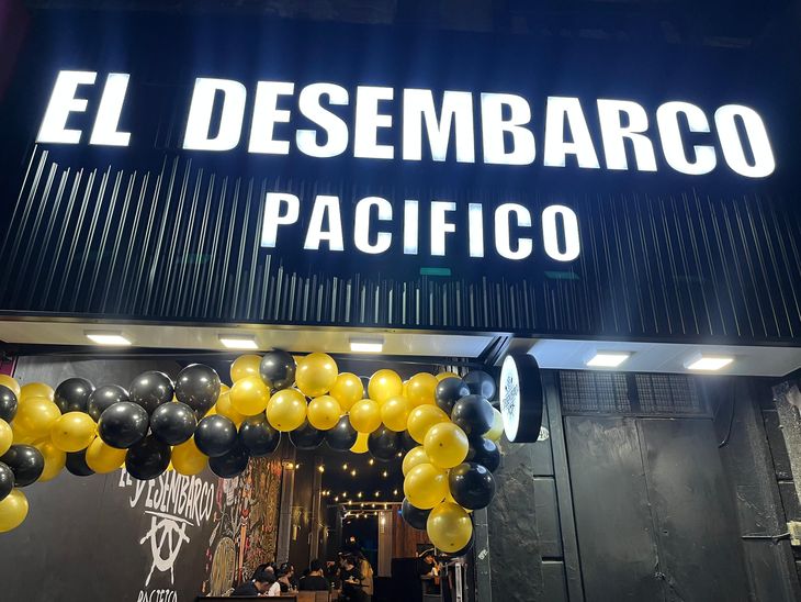 Uno de los locales que El Desembarco abrió este año. Uno de los locales que El Desembarco abrió este año.