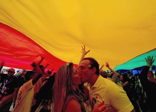Brasil: un millón de personas en Rio por ley contra la homofobia (foto 5)