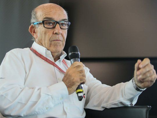 Carmelo Ezpeleta explicó por qué se retrasó el inicio del MotoGP en Argentina.