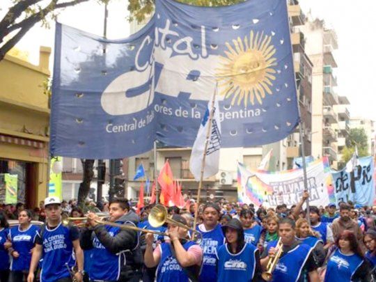 La CTA, autónoma y de los trabajadores, consideró la decisón de la Corte Suprema una condena arbitraria.