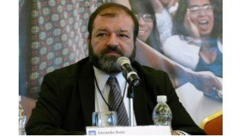 Gerardo Noto  coordinador del Área de Gobernabilidad Democrática para América Latina y el Caribe del PNUD.
