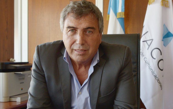 Claudio Ambrosini, titular del Enacom.