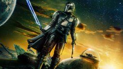 The Mandalorian and Grogu are heading to the big screen with their own Star Wars movie. The Mandalorian and Grogu are heading to the big screen with their own Star Wars movie.