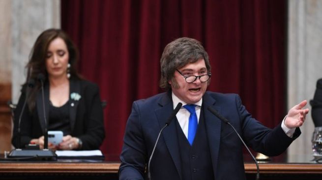 La frases más destacadas de Milei en la apertura de Sesiones Ordinarias.