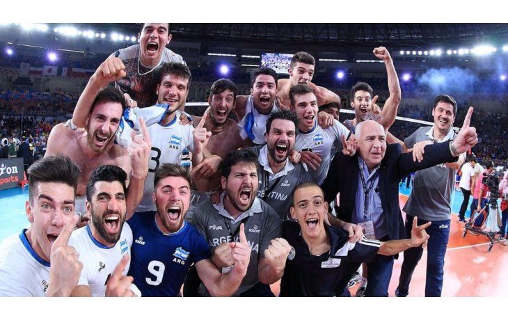 Argentina derrotó en la final a Rusia por 4-2.