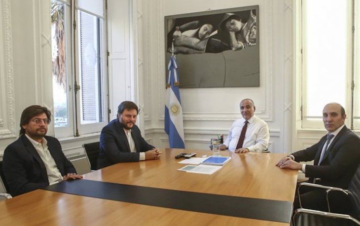 Manzur se reunió con Santoro para analizar líneas de trabajo para la ciudad de Buenos Aires.