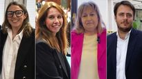 Antonela Giampieri, Pilar Ramírez, Graciela Ocaña y Hernán Reyes, algunos de los nombres porteños que integran las boletas nacionales.&nbsp;
