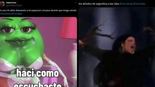 Los usuarios de X entre el humor y el espanto.