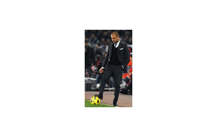 Pep Guardiola, aclamado por hombres y mujeres