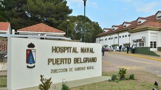 El Hospital Naval de Punta Alta fue inaugurado en el 1900 y tiene nueve hectáreas. El Hospital Naval de Punta Alta fue inaugurado en el 1900 y tiene nueve hectáreas.