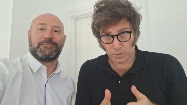 Filtraron nuevos audios de Diego Spagnuolo contra un importante funcionario. 