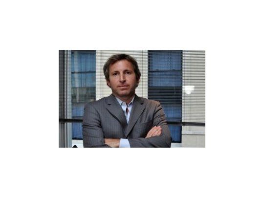 Rogelio Frigerio, presidente del Banco Ciudad.