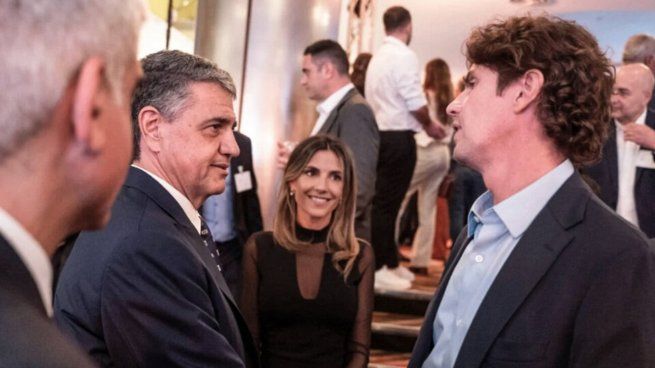 Martín Lousteau y Jorge Macri, precandidatos a Jefes de Gobierno porteño.&nbsp;