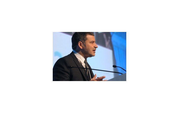 El CEO de YPF, Miguel Galuccio, en el Congreso Latinoamericano del Acero