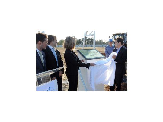 Aerolíneas Argentinas comenzó a construir nuevo hangar en Ezeiza