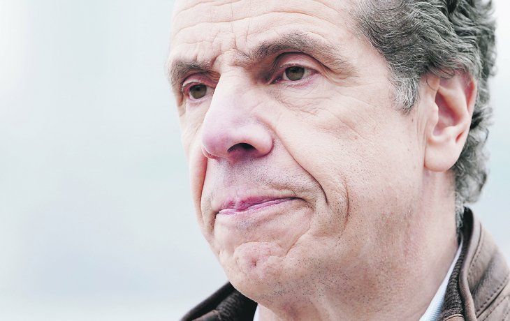 El gobernador de Nueva York, Andrew Cuomo.