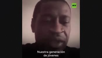 Así les hablaba Floyd a los jóvenes