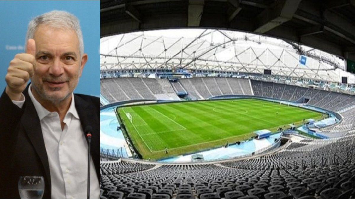 Julio Alak confirmed that the Argentine team will play in La Plata and made a curious invitation to Boca