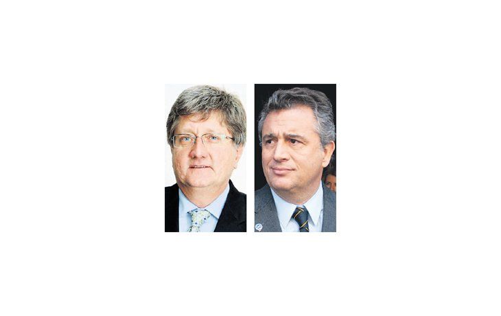 ámbito.com | Rubén Ferrero y Luis Miguel Etchevehere