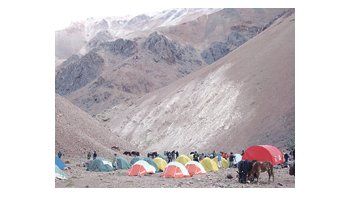 ámbito.com | Cruce de los Andes por la senda del general San Martín