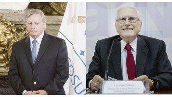 Juan José Aranguren y Jorge Todesca.